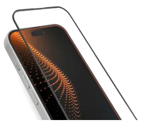 SBS D3O / Szkło ochronne / Z aplikatorem / iPhone 15, iPhone 15 Pro, iPhone 16