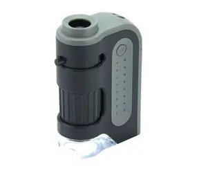 Carson MM-300 MicroBrite PLUS / Mikroskop kieszonkowy / 60-120x