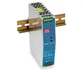 Zasilacz przemysłowy LevelOne DIN 24V/75W srebrny / Zasilanie / 90-264V AC / 24V DC / od -20 do 70°C