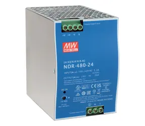 Zasilacz przemysłowy LevelOne 24V/480W srebrny / Zasilacz / Szyna DIN / -20 do 70 °C