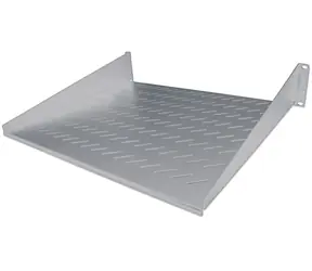 Półka Intellinet 19" rack szara / Półka / 2U / nośność 25 kg / głębokość 250 mm / stal