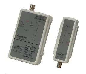 DATACOM / Tester kabli / RJ45, BNC / Wskaźnik LED