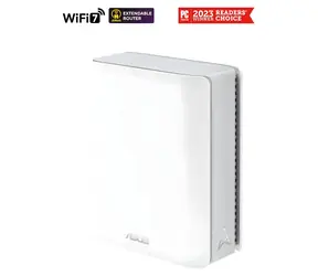 Asus ZenWiFi BT10 biały 1-pak / System Wi-Fi Mesh / Wi-Fi 7 / Trójzakresowy / 11529 Mbit/s / USB 3.0
