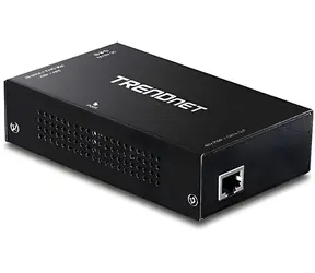 Trendnet TPE-E110 / wzmacniacz PoE+ / Gigabit / zasięg do 200 m