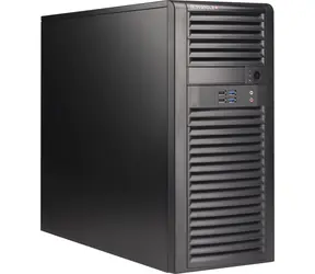 SuperMicro CSE-732D4-668B / Obudowa serwerowa / Mid-Tower / Micro-ATX do E-ATX / 668W 80 PLUS Platinum