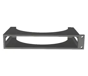 TP-LINK 10"/19" rack mount ciemnoszary / Rack mount / For TL-SG108M2, TL-SX105, ER7206, ER7212PC