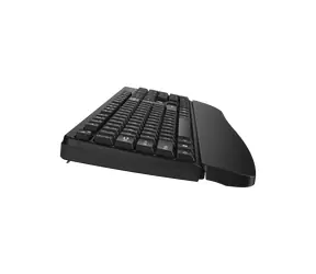 Genius KB-7123 czarna / Klawiatura bezprzewodowa / USB 2.4 GHz / Copilot / Układ CZ+SK
