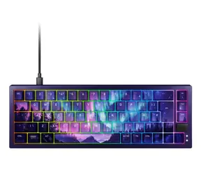 Cherry Xtrfy K5V2 i GP6 Northern Light / Klawiatura i podkładka gamingowa / mechaniczna / Cherry MX Northern Light / RGB