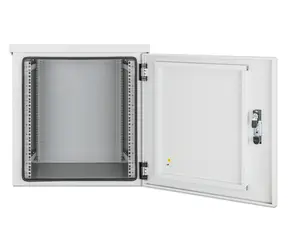 Intellinet 716109 szary / Szafka wisząca / 9U / 19" / IP55 / 615x600x635 mm
