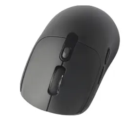 Mysz bezprzewodowa Equip Compact Dual Mode, czarna / Mysz / Bluetooth + 2,4 GHz / 6 przycisków / 1600 DPI