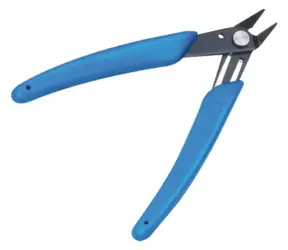 DATACOM / Precyzyjne szczypce boczne / stal do 1,3 mm / miedź do 2,0 mm / sprężyna powrotna