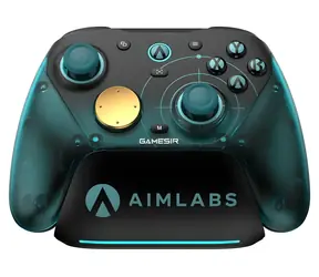 GameSir G7 Pro 8K Aimlabs Edition / Kontroler gier / PC / 8000 Hz / Joysticki TMR / Efekt Halla / Bluetooth