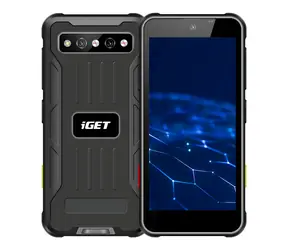 iGet T mini 6+128GB czarny / wytrzymały telefon / 4,0" / IP68 / BT / DualSIM / 16MP + 5MP / 3000 mAh