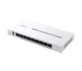 Asus ExpertWiFi EBG19P biały / Router / VPN / 8x Gigabit LAN / PoE
