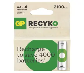 GP ReCyko AA (HR6) 2100mAh 4 szt. / Akumulator / NiMH