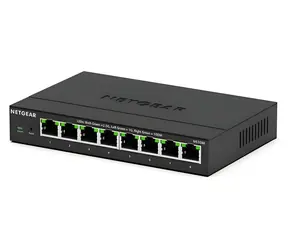 Netgear MS308 / Przełącznik / 8- Port 2.5G Multi-Gigabit / Niezarządzany / konstrukcja metalowa