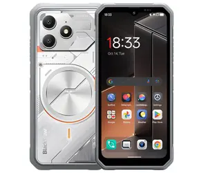 Blackview FORT 100 8+128GB srebrny / Wytrzymały telefon / 6,56" HD+ / 5000 mAh / IP68