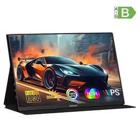 16" Zeuslap P16A / Monitor przenośny / IPS / FHD 1920 × 1080 / 144 Hz / USB-C / mini HDMI
