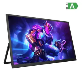 18" Uperfect UXbox E4 M185T08 / Monitor przenośny / Full HD 1920x1080 / IPS / 120Hz / 2x USB-C + mini HDMI