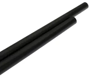 XSPC PETG HardTube 14/10mm satyna czarna / Rura / chłodzenie wodne / 500 mm / 2 szt.