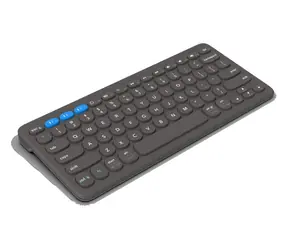 Klawiatura ZAGG Pro czarna / Klawiatura / bezprzewodowa / Ładowanie Qi / Układ EN