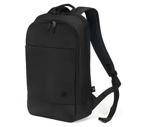 Plecak Dicota Eco Backpack Slim MOTION czarny / Plecak na laptopa / 13"-14,1" / poliester z recyklingu