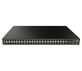 LevelOne GEL-5271 / Przełącznik / 48x Gigabit RJ45 / 2x 1G SFP + 2x 2.5G SFP / Zarządzalny L2+ / 19"