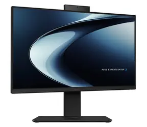 Asus ExpertCenter P400 czarny / Komputer typu „wszystko w jednym” / 23,8" FHD 100 Hz / Intel Core 3 100U / 8 GB / 512 GB SSD / bez systemu operacyjnego