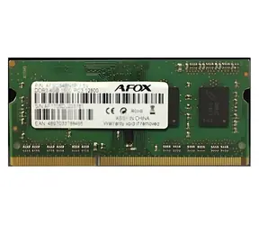 AFOX 16 GB DDR4 2666 MHz / Pamięć RAM / SO-DIMM / 1,2 V / Do laptopów