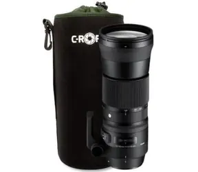 C-ROPE V2 czarny, rozmiar XXL / Etui na zdjęcia / Neopren / 140 × 140 × 320 mm