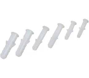 Kołek DATACOM 10 mm szary / Kołek / Plastik / 100 szt.