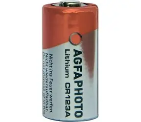 AGFAPHOTO CR123A Extreme Lithium / Bateria litowa / Bateria fotograficzna / 3 V / 1300 mAh / 1 szt.