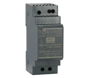 LevelOne POW-2411 czarny / Zasilacz / 24 V DC / 30 W / Szyna DIN