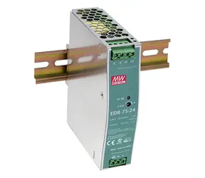 LevelOne POW-2431 srebrny / Zasilacz / Szyna DIN / 90-264 V AC / 24 V/75 W / od -20 do 60 °C