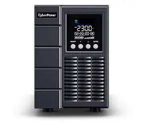 CyberPower OLS2000EA-DE / UPS / podwójna konwersja online / 2000VA / 1800W / wieża / 4 gniazda