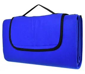 CALTER STADY granatowy / Koc piknikowy / 170x150 cm
