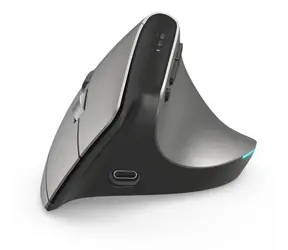 HAMA EMW-700 szara / Mysz pionowa / Bezprzewodowa / Bluetooth 4.2 / Akumulatorowa / 8 przycisków