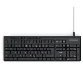 HAMA CK-200 czarna / Klawiatura / przewodowa / 100% (pełnowymiarowa)