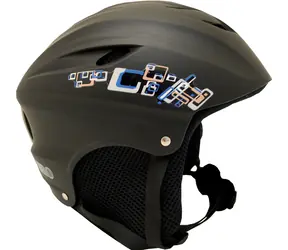 CALTER PRO czarny / Kask narciarski / rozmiar S (52-55 cm) / System dopasowania