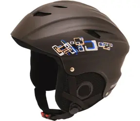 CALTER PRO czarny / Kask narciarski / rozmiar XS (48-52 cm) / System dopasowania