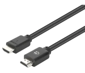 Manhattan HDMI 2.0 czarny / kabel HDMI / 22,5 m / 4K60Hz / 18 Gbit/s / Ethernet