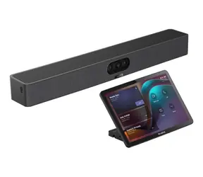 Yealink MeetingBar A25-031 czarny / Bar do wideokonferencji / 4K / Wi-Fi 6 / Bluetooth 5.1