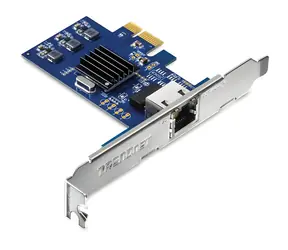 Trendnet TEG-25GECTX / Karta sieciowa / 2.5GbE / PCI Express / RJ45 / Niski profil