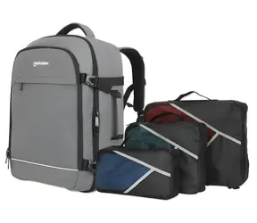 Manhattan Rome antracyt / Plecak na laptopa / 17,3" / 40 l / poliester