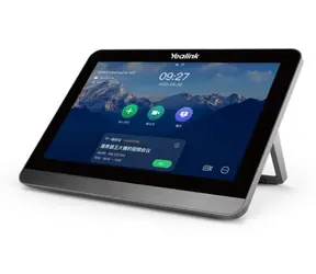Yealink CTP18 / Panel rezerwacji pokoi / 8-calowy ekran dotykowy / Wi-Fi / Bluetooth / Ethernet