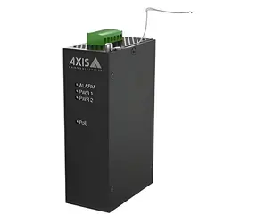 AXIS TU8007- R / Zasilacz midspan PoE / 90 W / Industrial