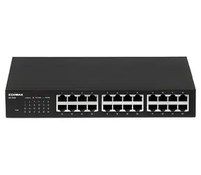 Przełącznik Edimax GS-1024 / 24- Port / 10/100/1000 Mb/s / do montażu w szafie 19"