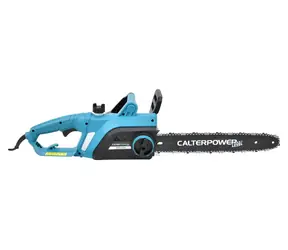 CALTER Piła elektryczna niebiesko-zielona / Piła elektryczna / 2000 W / 405 mm / 13 m/s