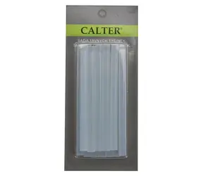 CALTER Zestaw sztyftów klejących 12 szt. / Sztyft klejący / 7x100 mm