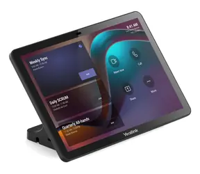 Yealink CTP25 / Panel do rezerwacji sal konferencyjnych / 10,1" IPS / Android 13 / Wi-Fi 6 / Bluetooth 5.0